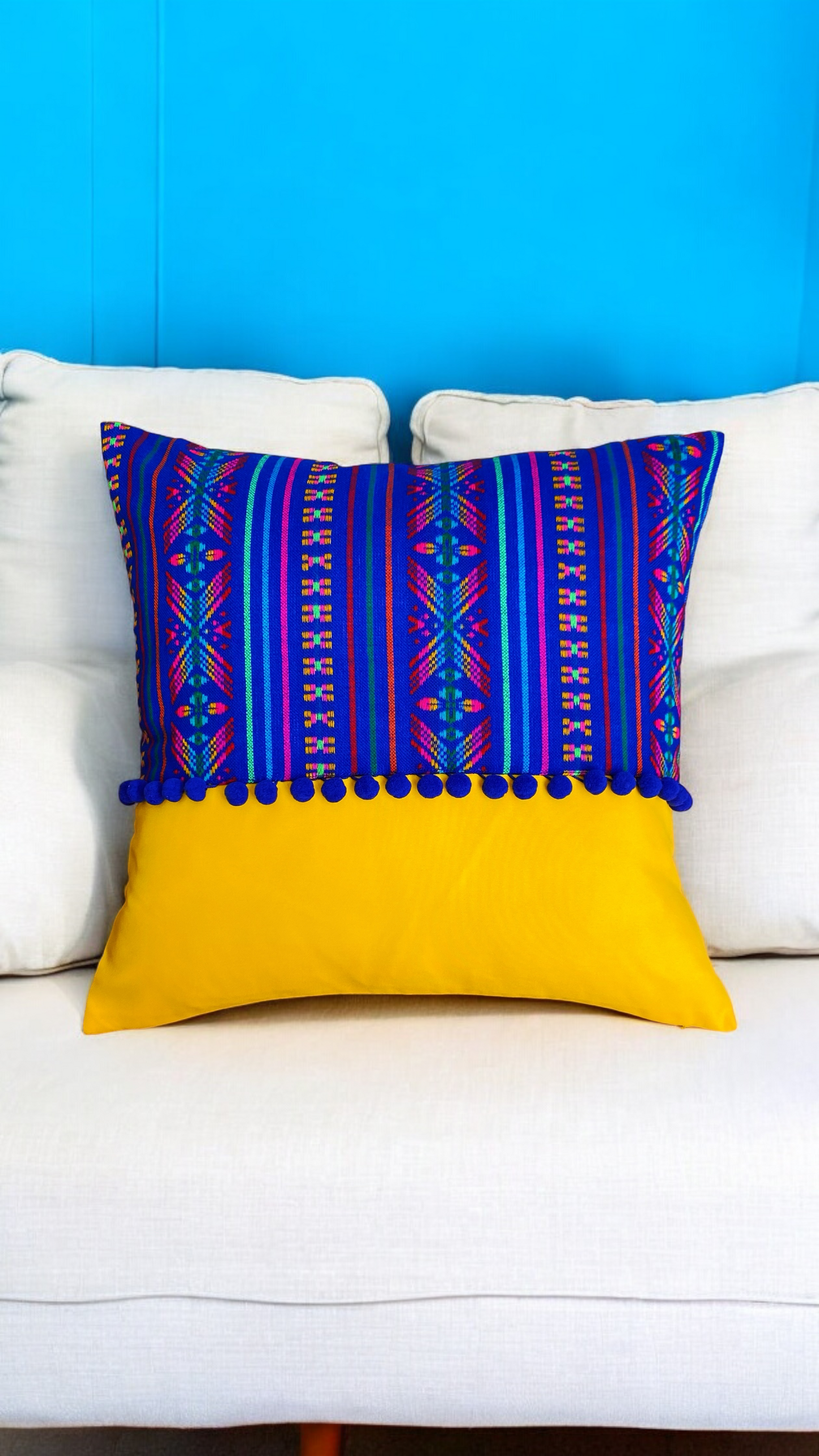 Izamal Pillow Cover