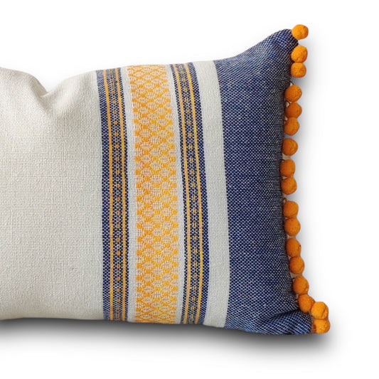 Funda de Cojín Cuauhtémoc Lumbar