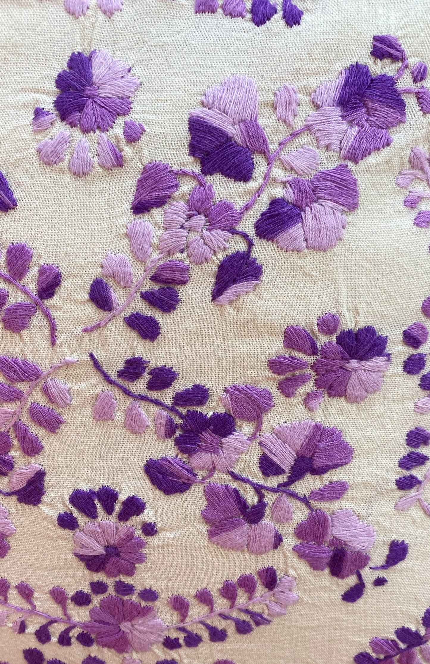 Funda de Cojín Nahil Morado