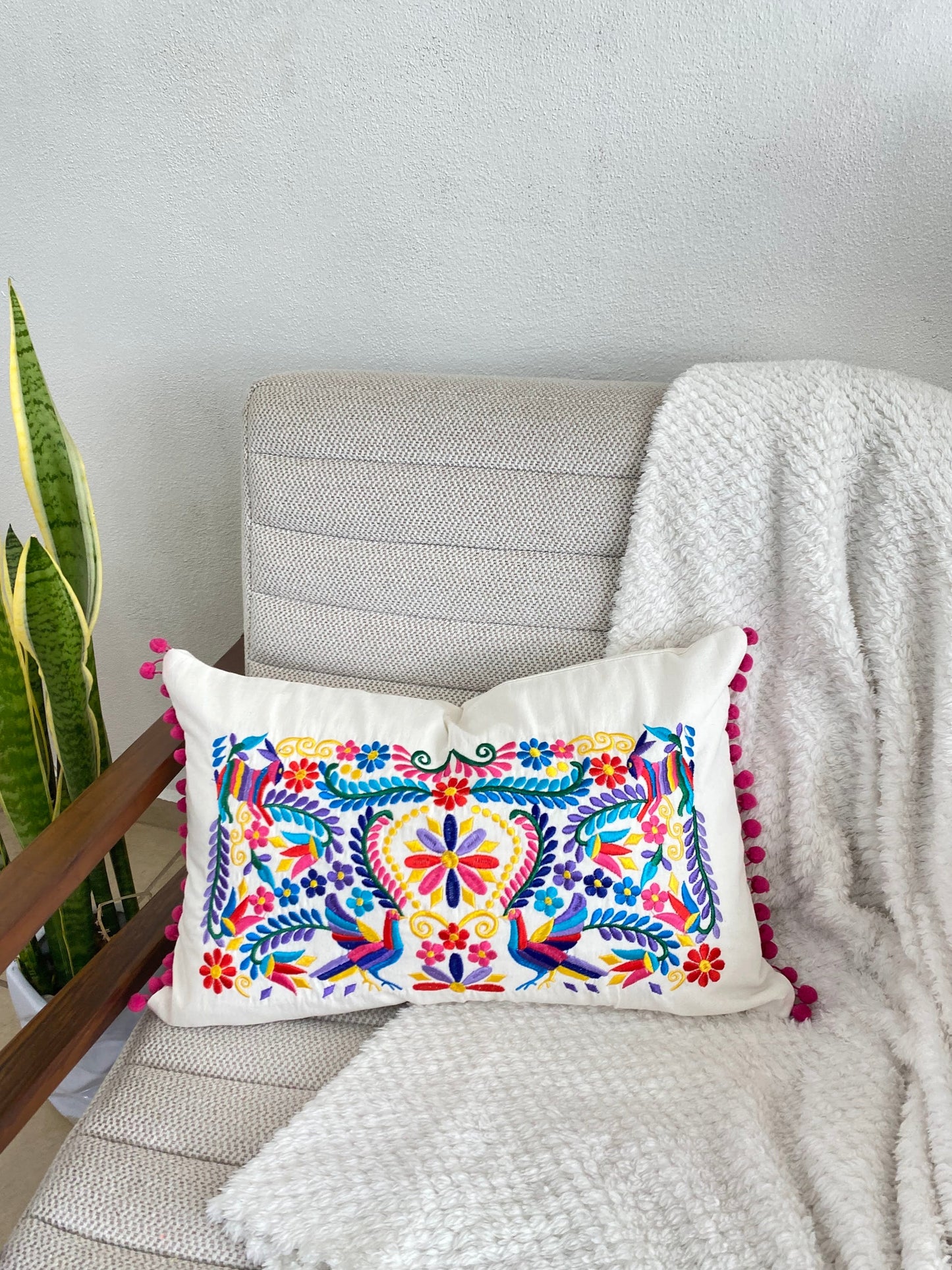 Funda de Almohada Atziri Lumbar