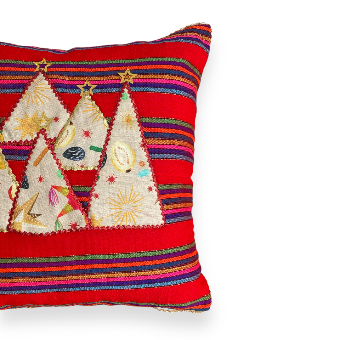 Funda Cojín Pinos Mexicanos