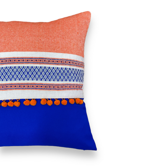 Funda de Cojín Iyali Naranja