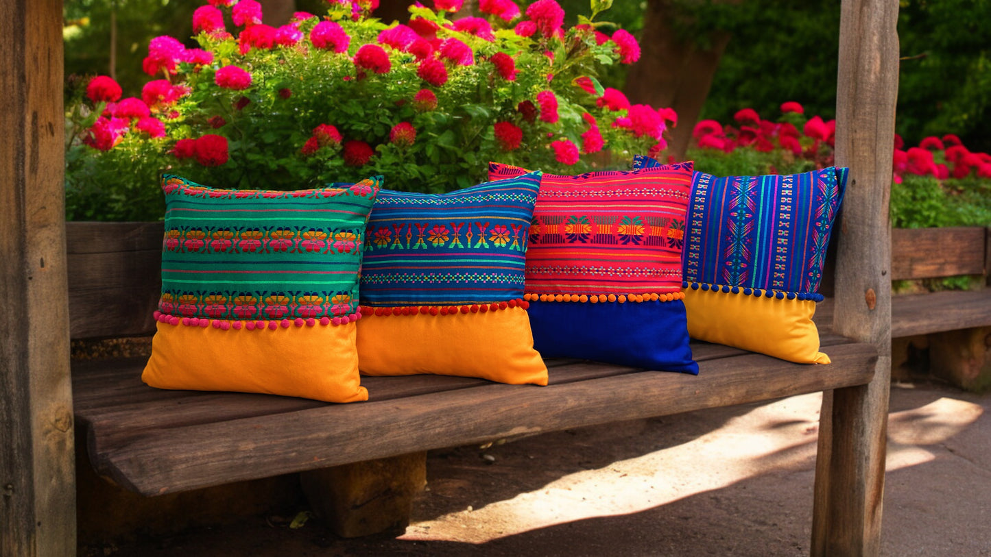 Izamal Pillow Cover