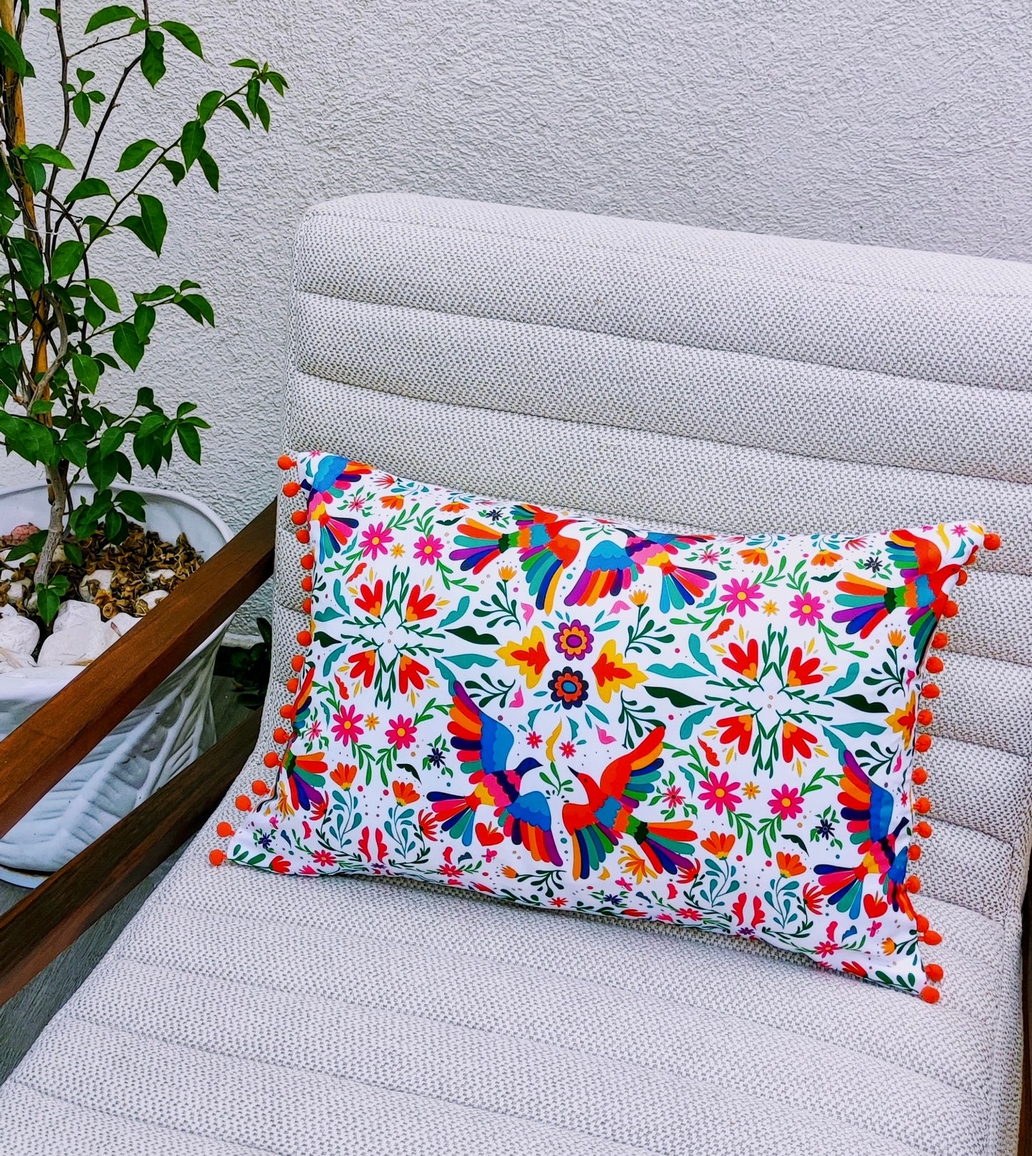 Funda de Cojín Xareni Lumbar
