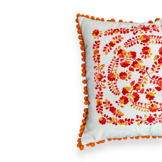 Funda de Cojín Nahil Naranja