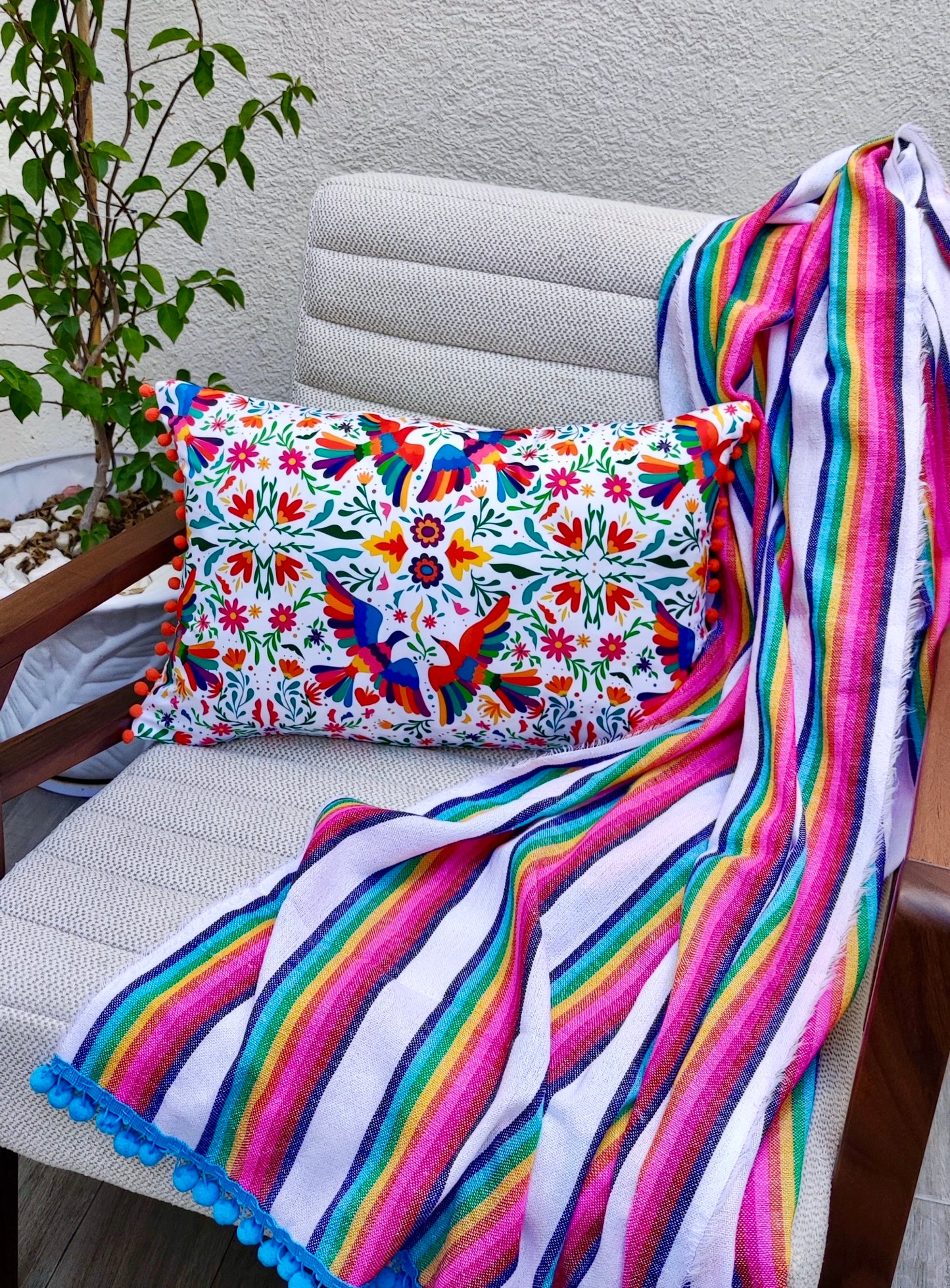Funda de Cojín Xareni Lumbar