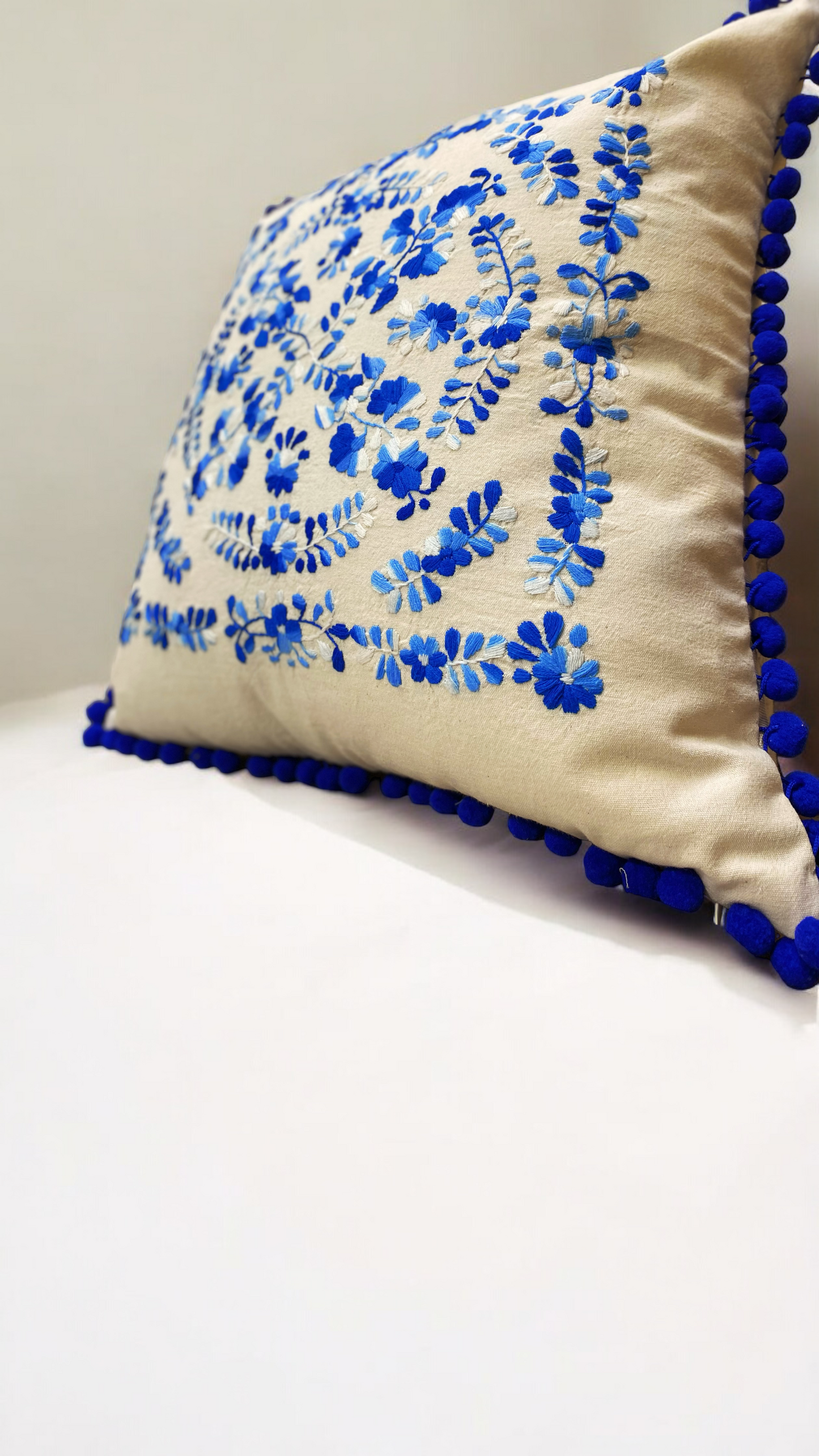 Funda de Cojín Nahil Azul