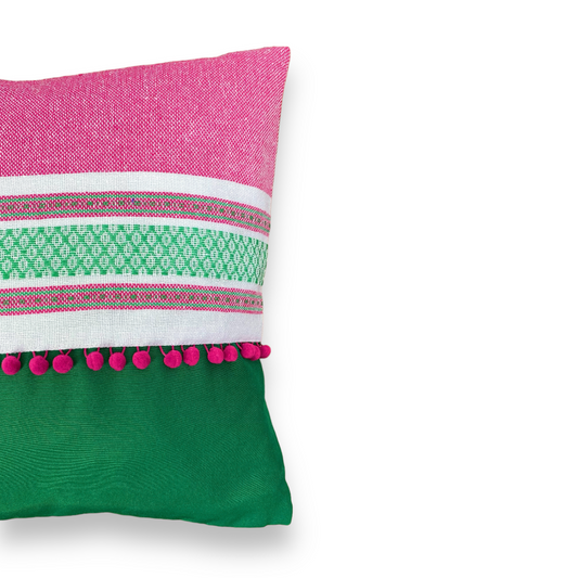 Funda de Cojín Iyali Rosa