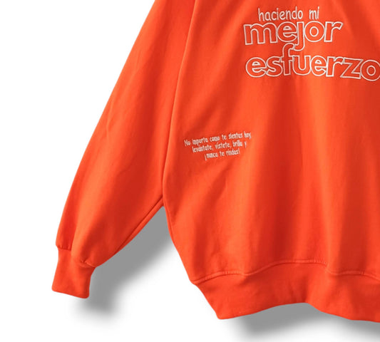 Mejor Esfuerzo Cuello Redondo