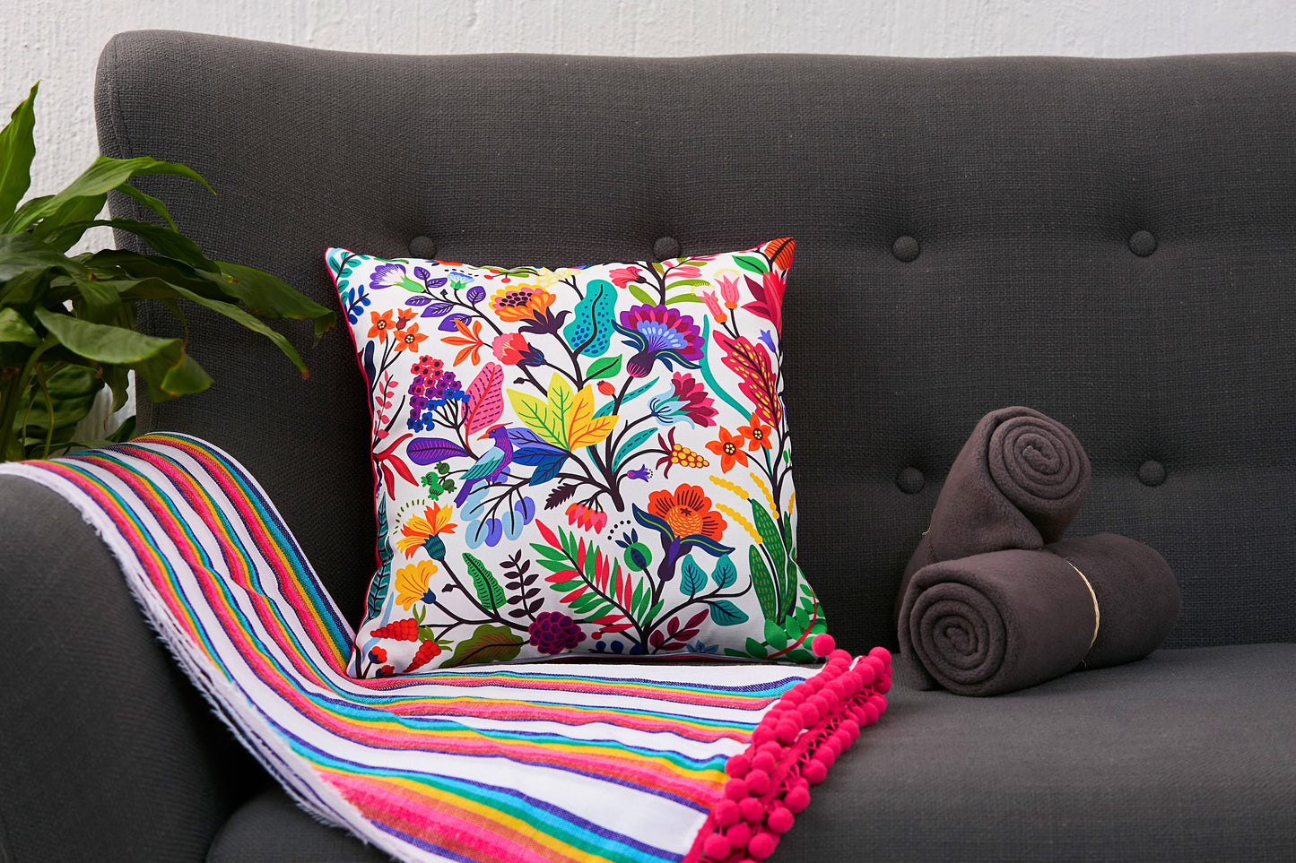 Malinali Mi Pillow Cover