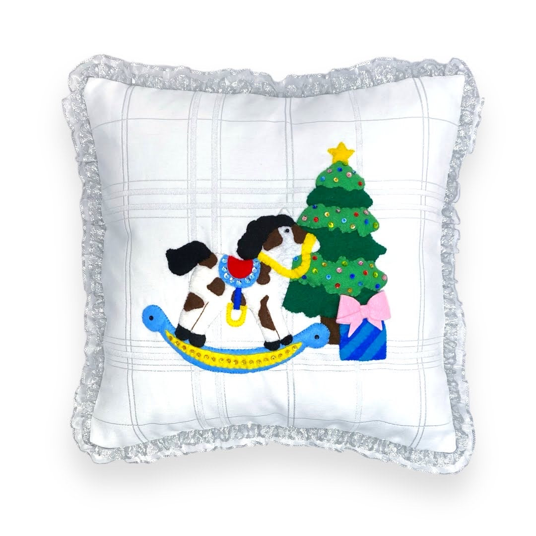 Christmas Toys Pillow Cover