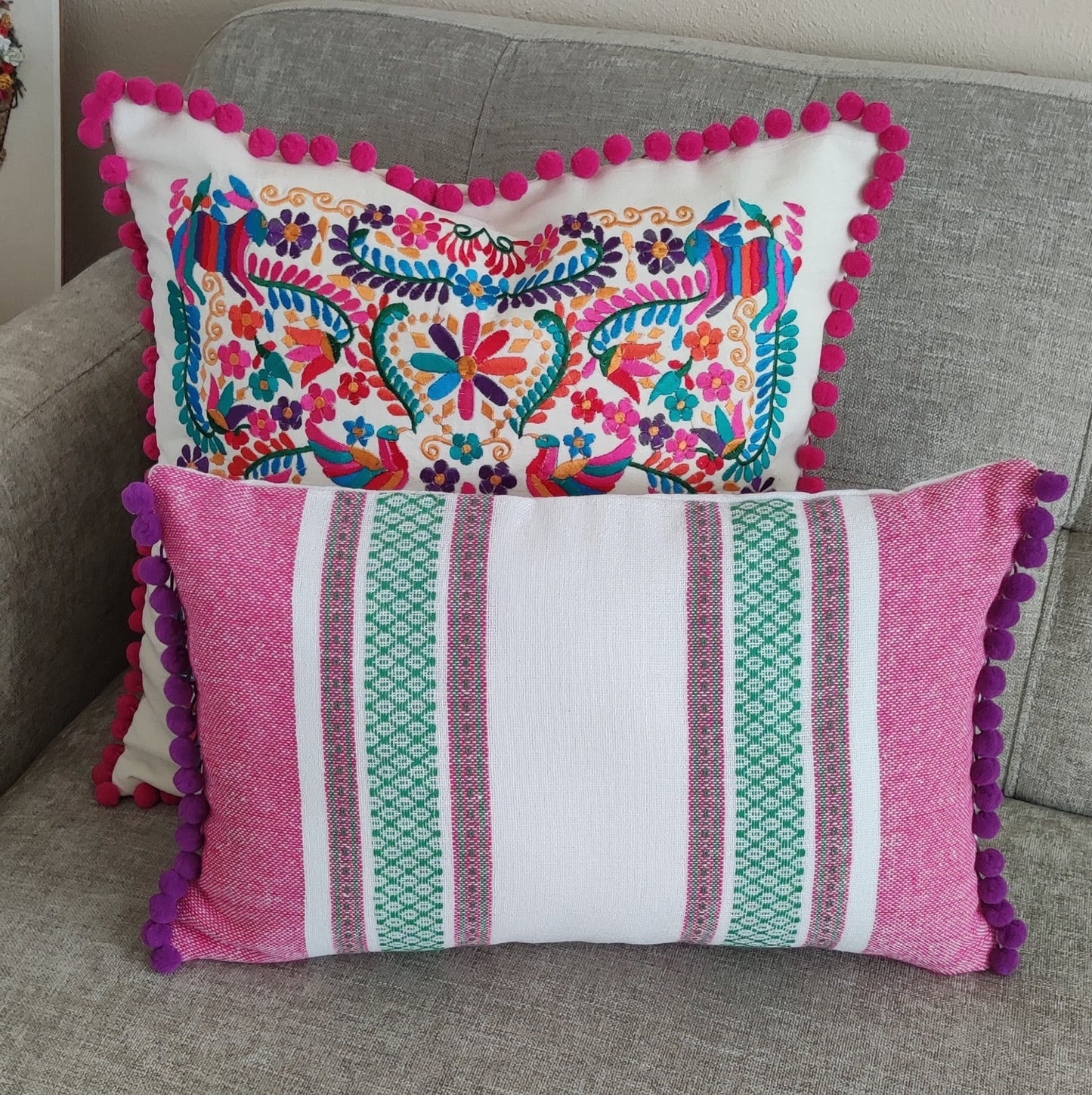 Ixchel Lumbar Cushion Cover