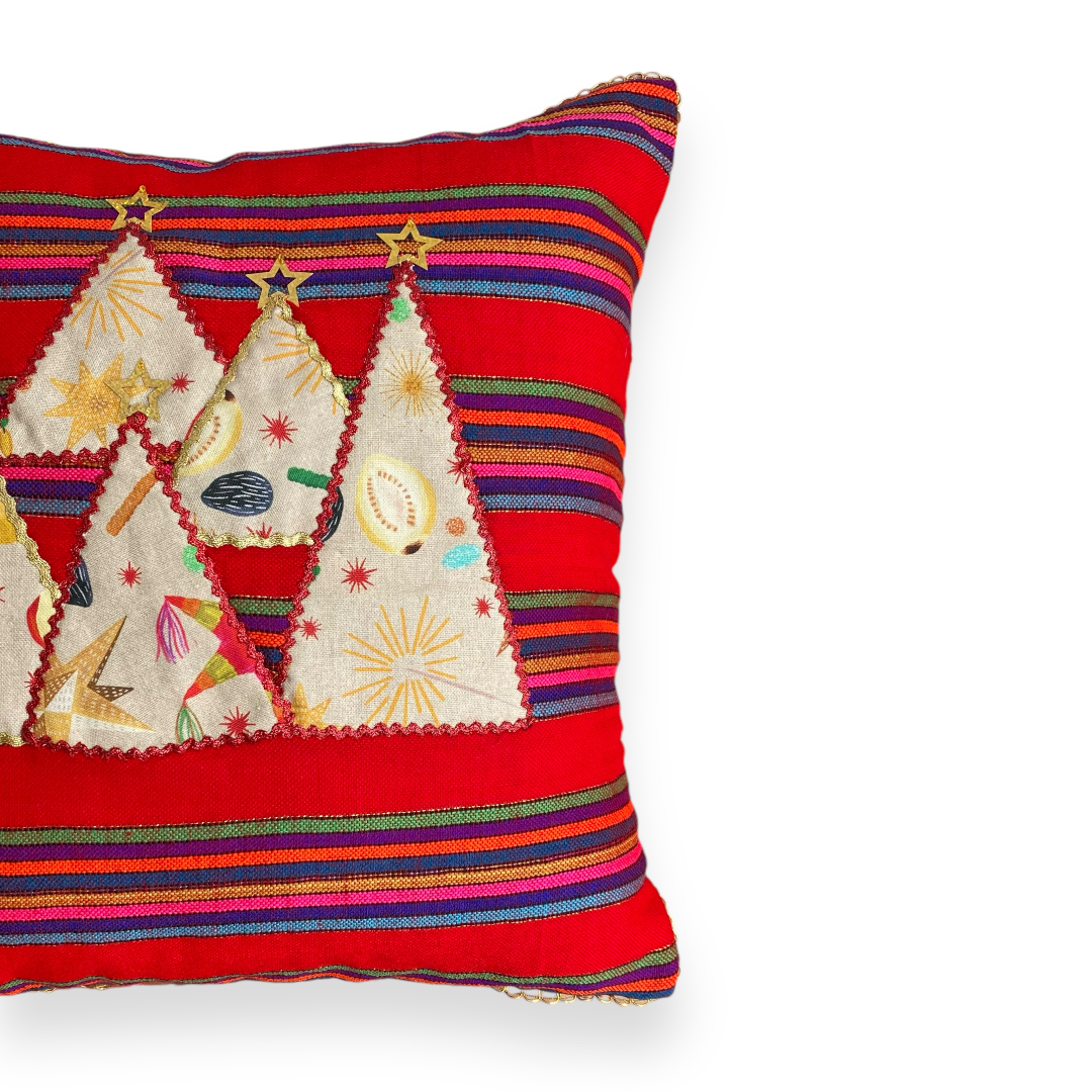 Mexican Pines pillow cover