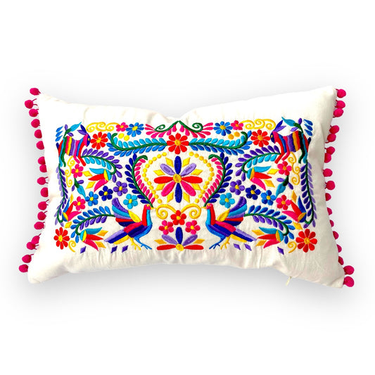 Atziri Lumbar Pillow Cover