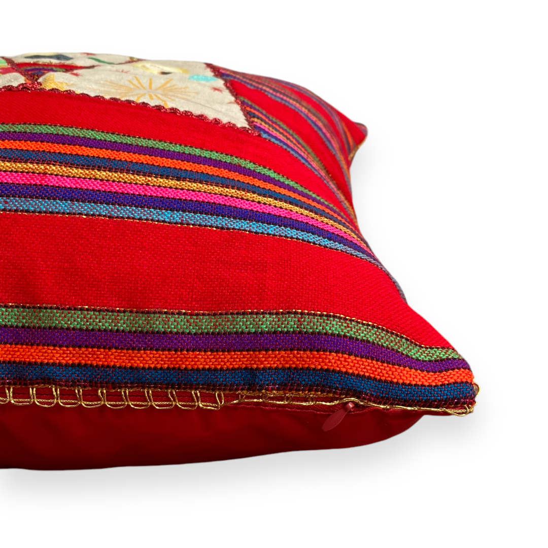 Mexican Pines pillow cover