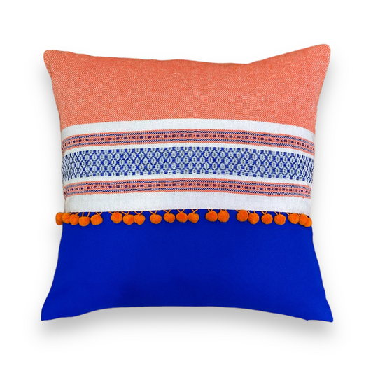 Iyali Orange Pillow Cover