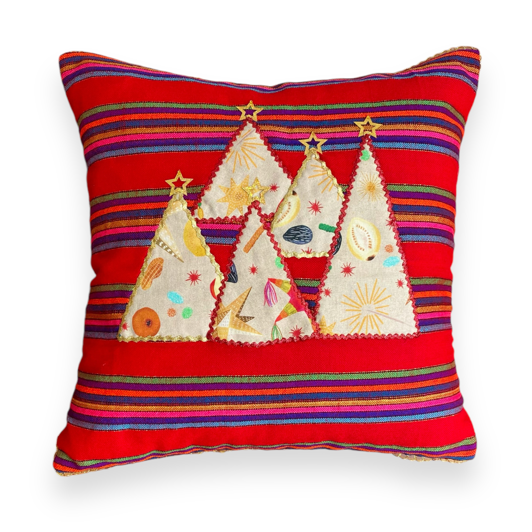 Mexican Pines pillow cover