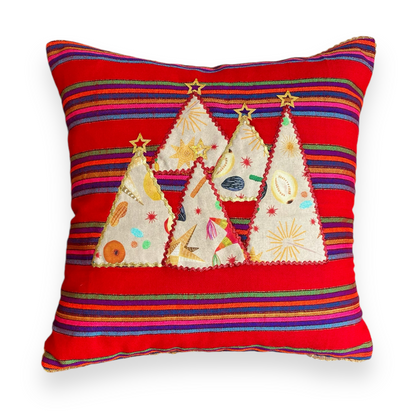 Mexican Pines pillow cover