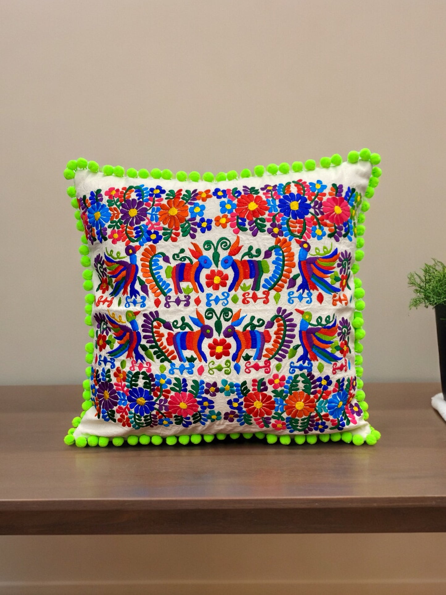 Temoatzin Pillow Cover