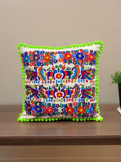 Temoatzin Pillow Cover