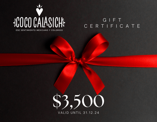 CocoCalasich Gift Card $3,500