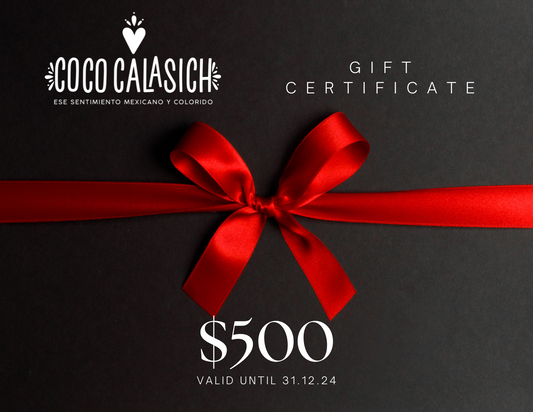 CocoCalasich Gift Card $500