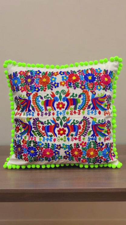 Temoatzin Pillow Cover